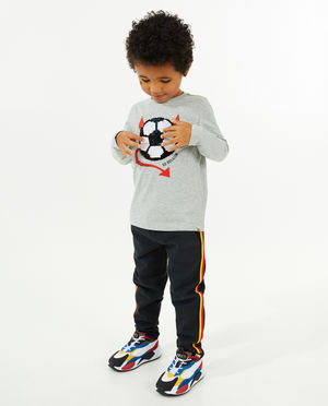 Longsleeve met paillettenprint, 2-7 jaar - Familystories