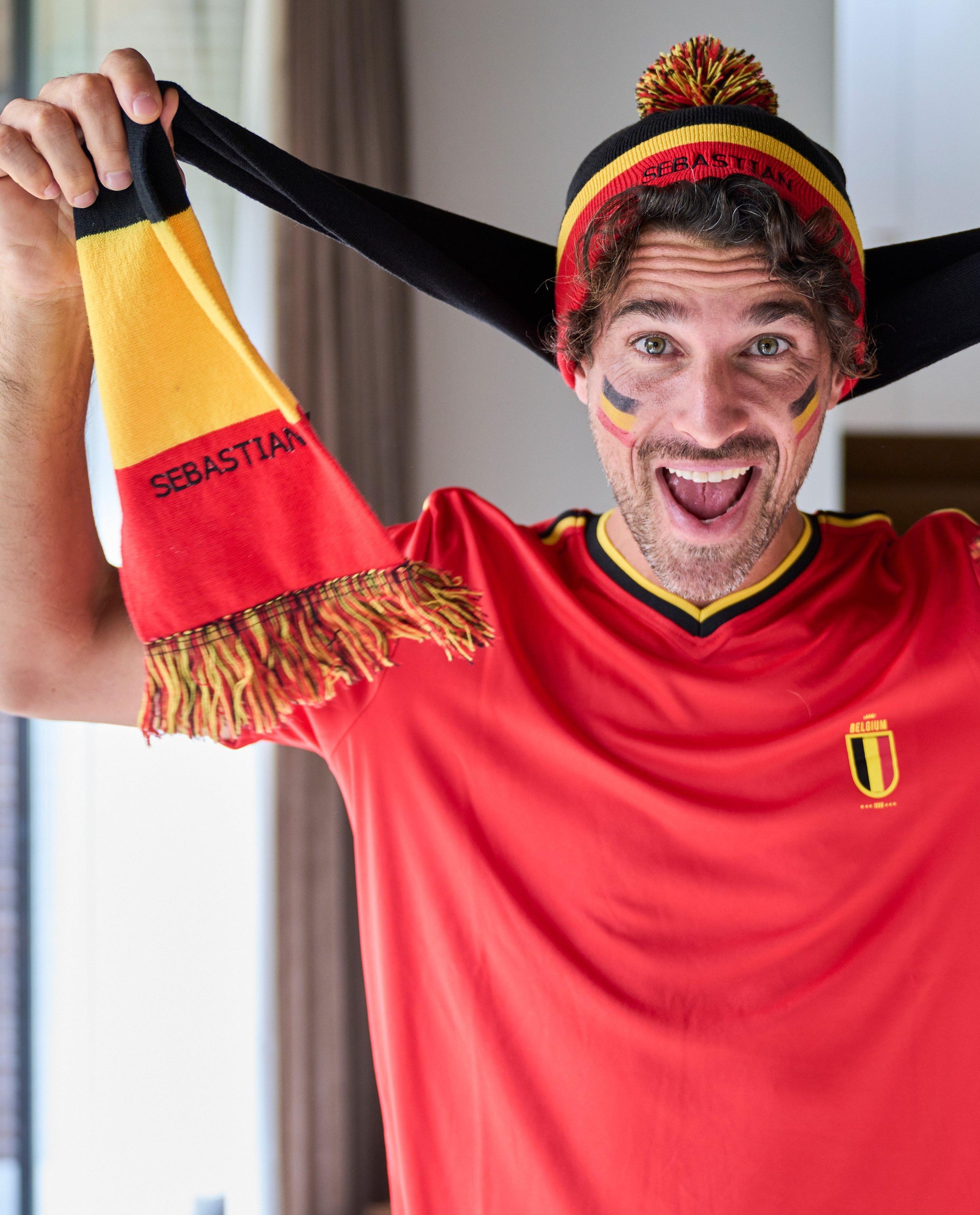 Personaliseerbare sjaal, volwassenen - JBC