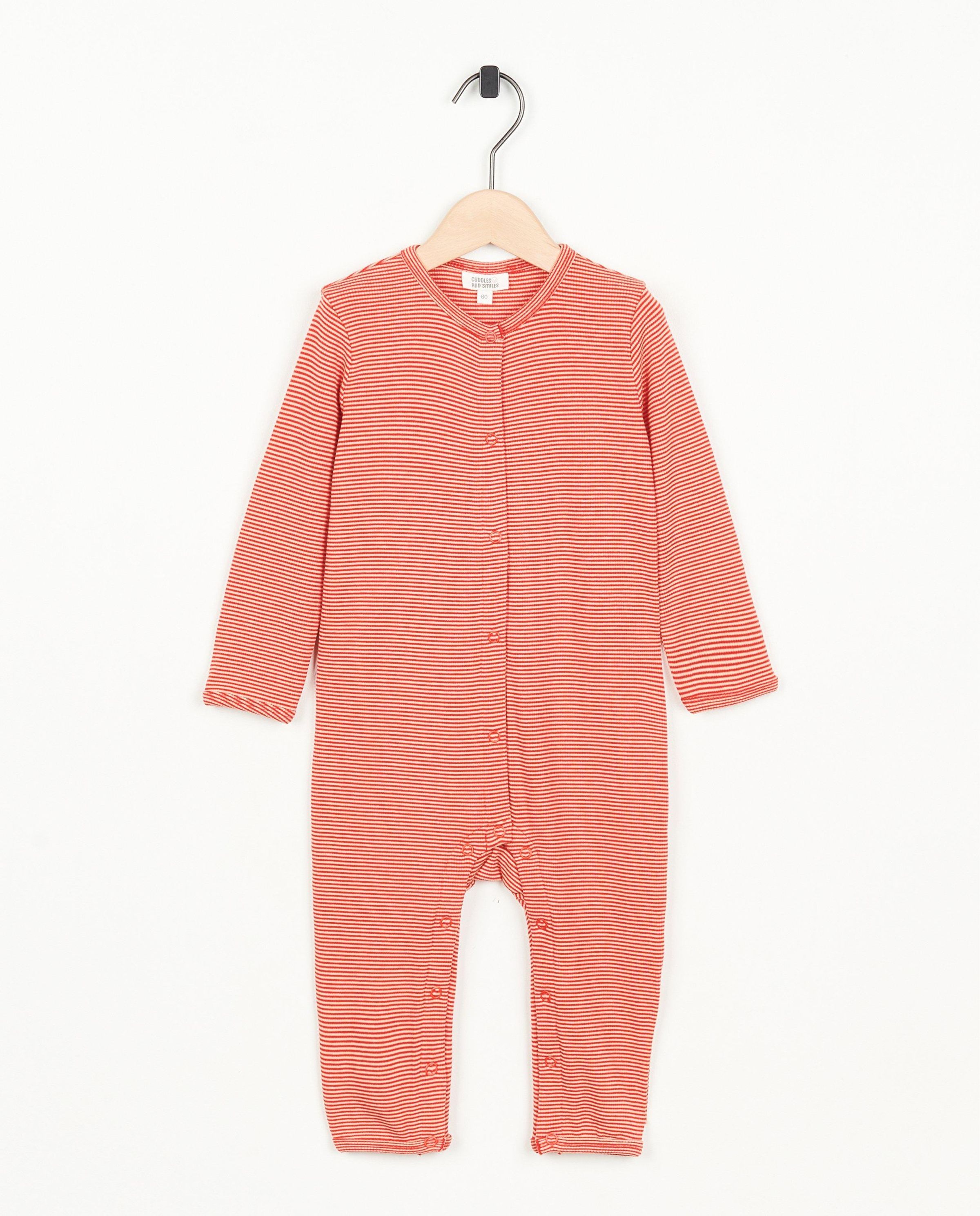 Gestreepte pyjama - Familystories