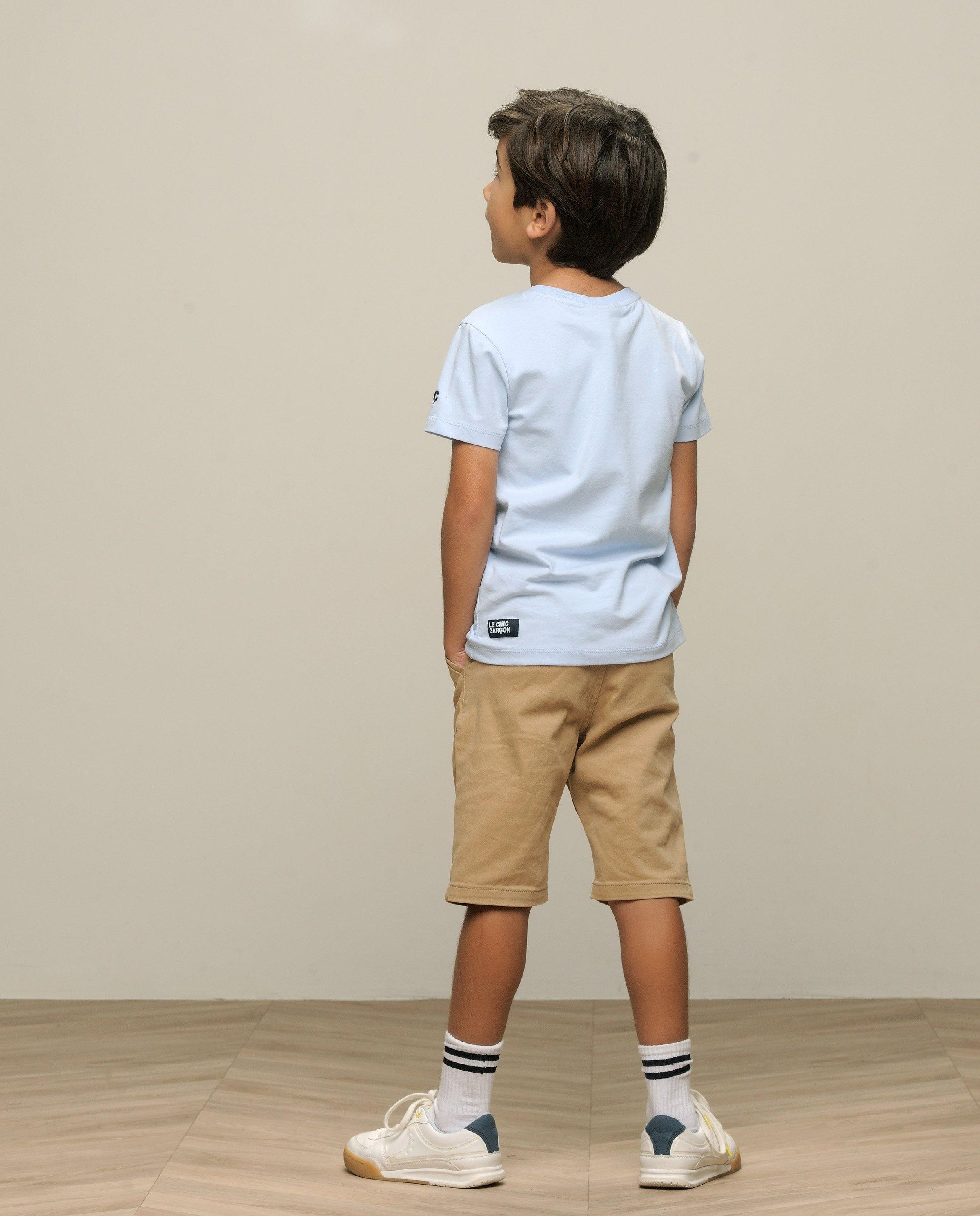T-shirt met print, Communie - Le Chic