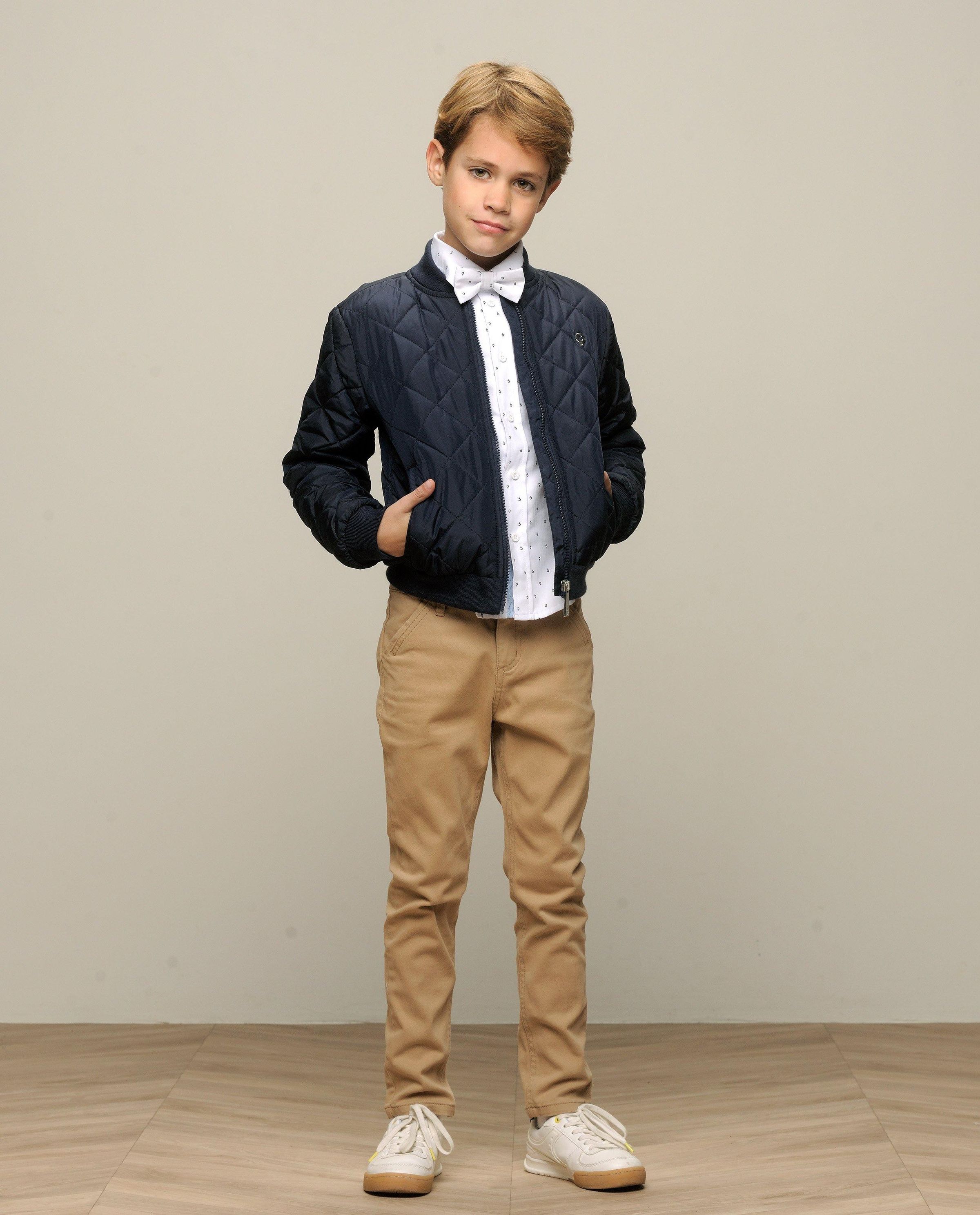 Pantalon beige, Communion - Le Chic