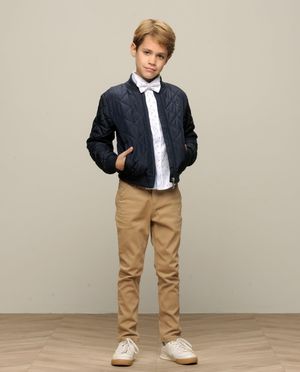 Pantalon beige, Communion - Le Chic