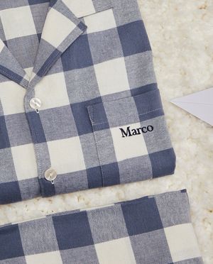 Nachtkleding - Personaliseerbare pyjama, heren