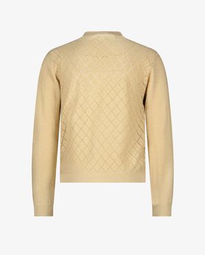 Cardigan - Gouden cardigan, Communie
