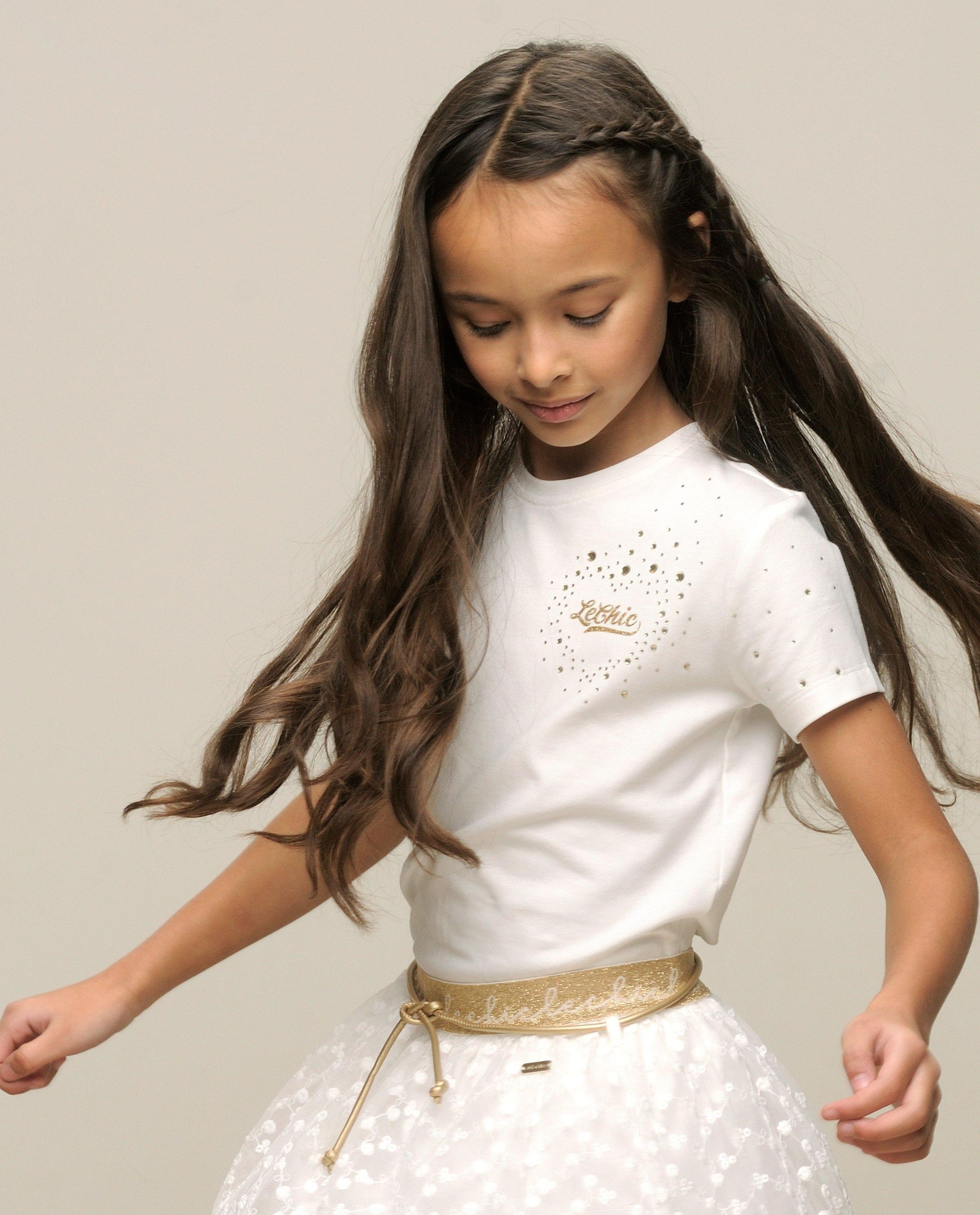 T-shirt avec pierres, Communion - Le Chic