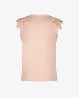 T-shirts - Top avec des fleurs, Communion