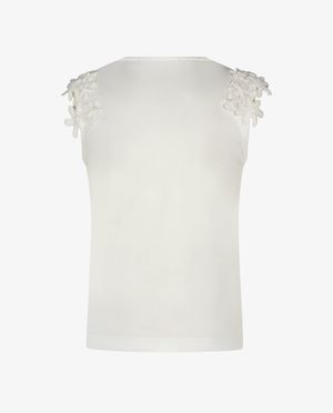 T-shirts - Top avec des fleurs, Communion