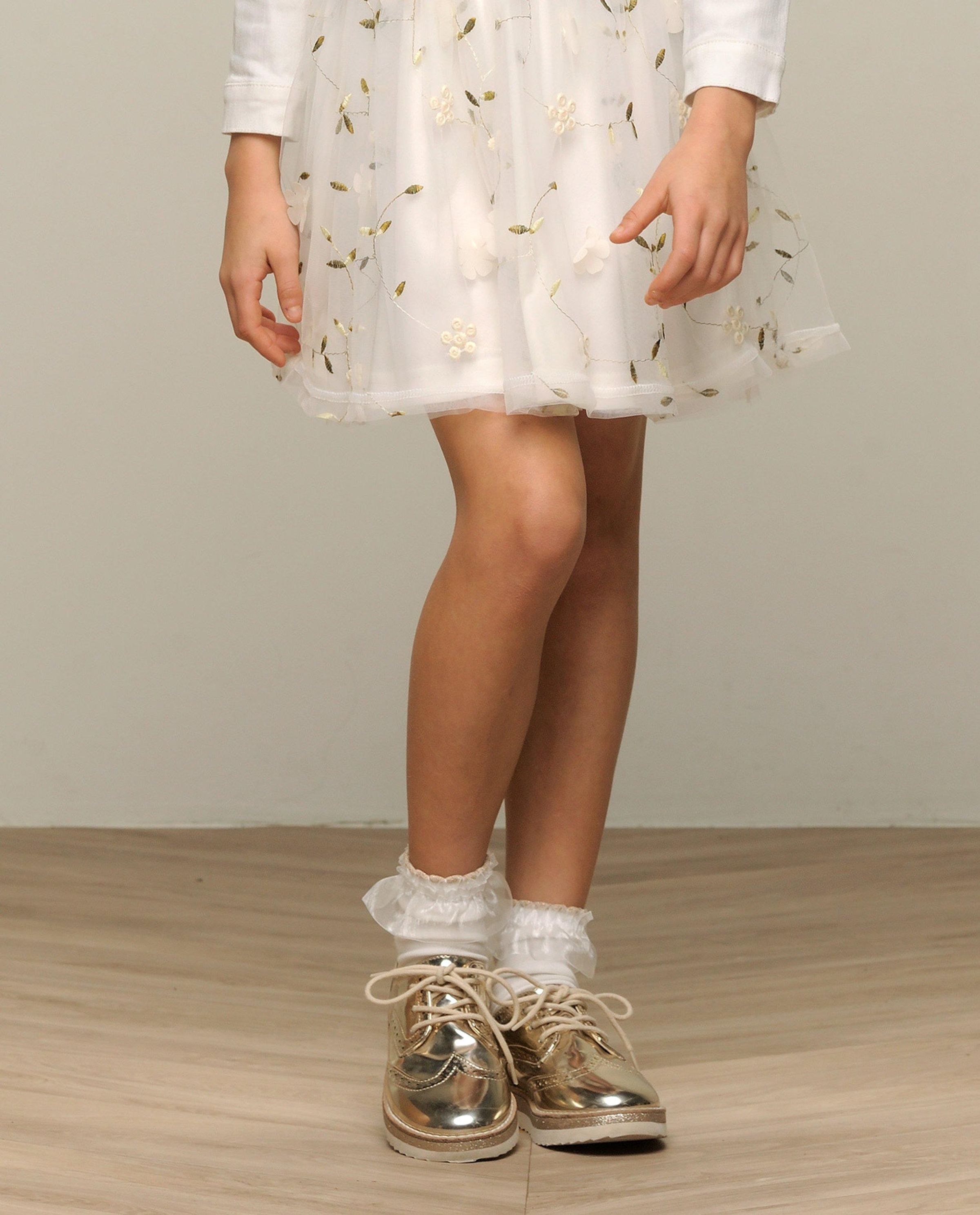 Chaussettes avec du tulle - Le Chic