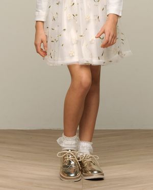 Chaussettes avec du tulle - Le Chic
