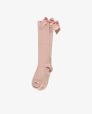 Chaussettes - Mi-bas avec un n&oelig;ud