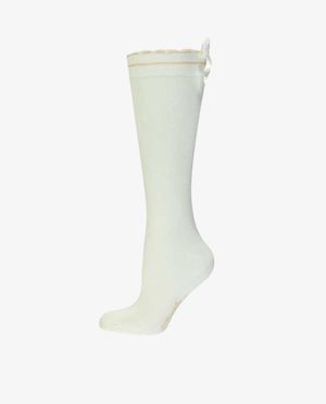 Chaussettes - Mi-bas avec un n&oelig;ud