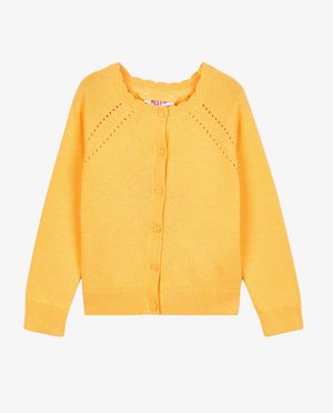Cardigan - Groene cardigan