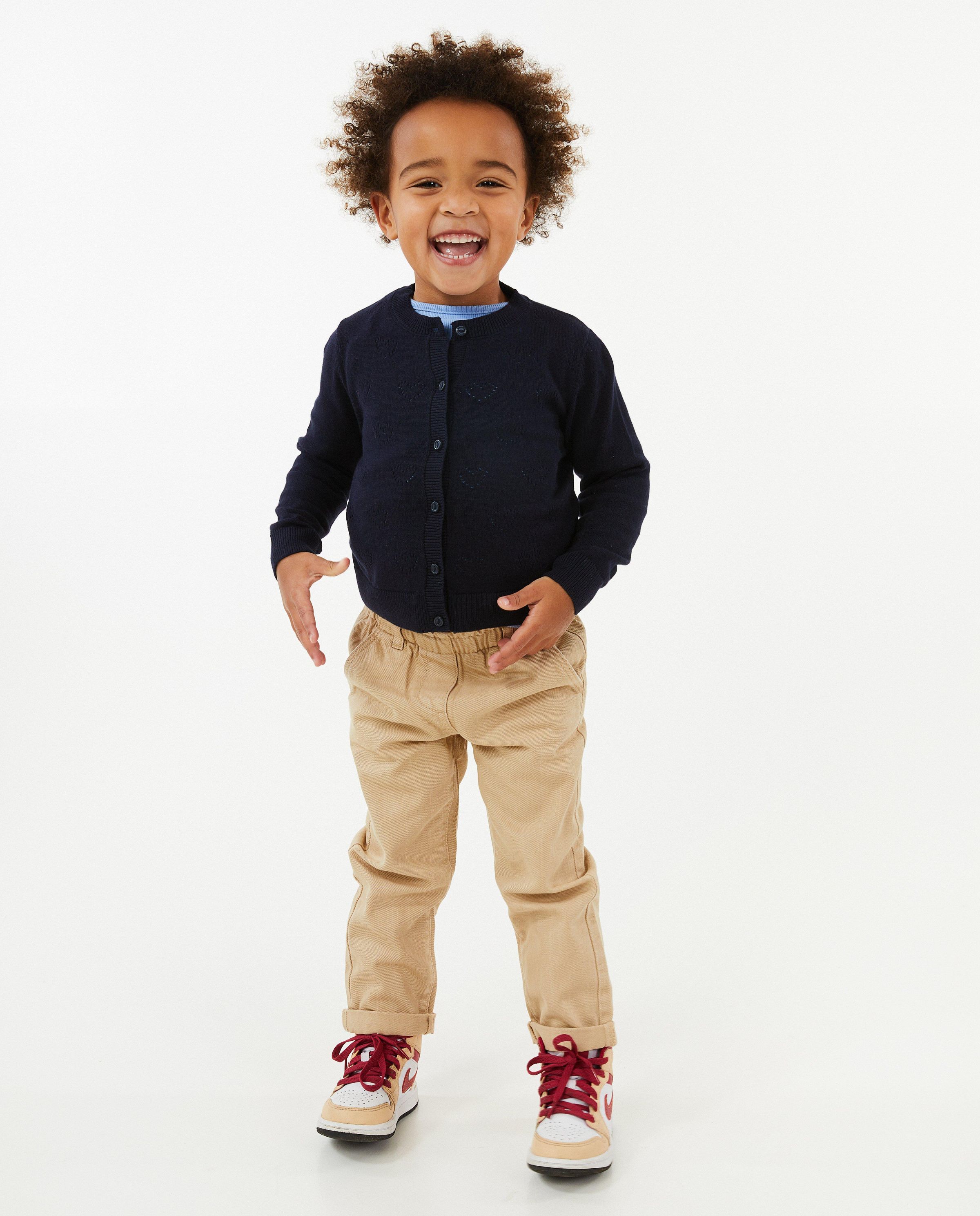 Cardigan &agrave; motif ajour&eacute; - Milla Star