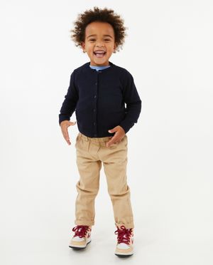 Cardigan &agrave; motif ajour&eacute; - Milla Star
