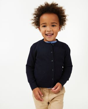 Cardigans - Cardigan &agrave; motif ajour&eacute;