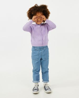 Cardigan met ajourpatroon - Milla Star