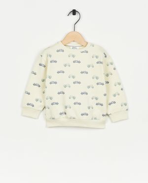Sweat avec motif de voiture - Cuddles and Smiles