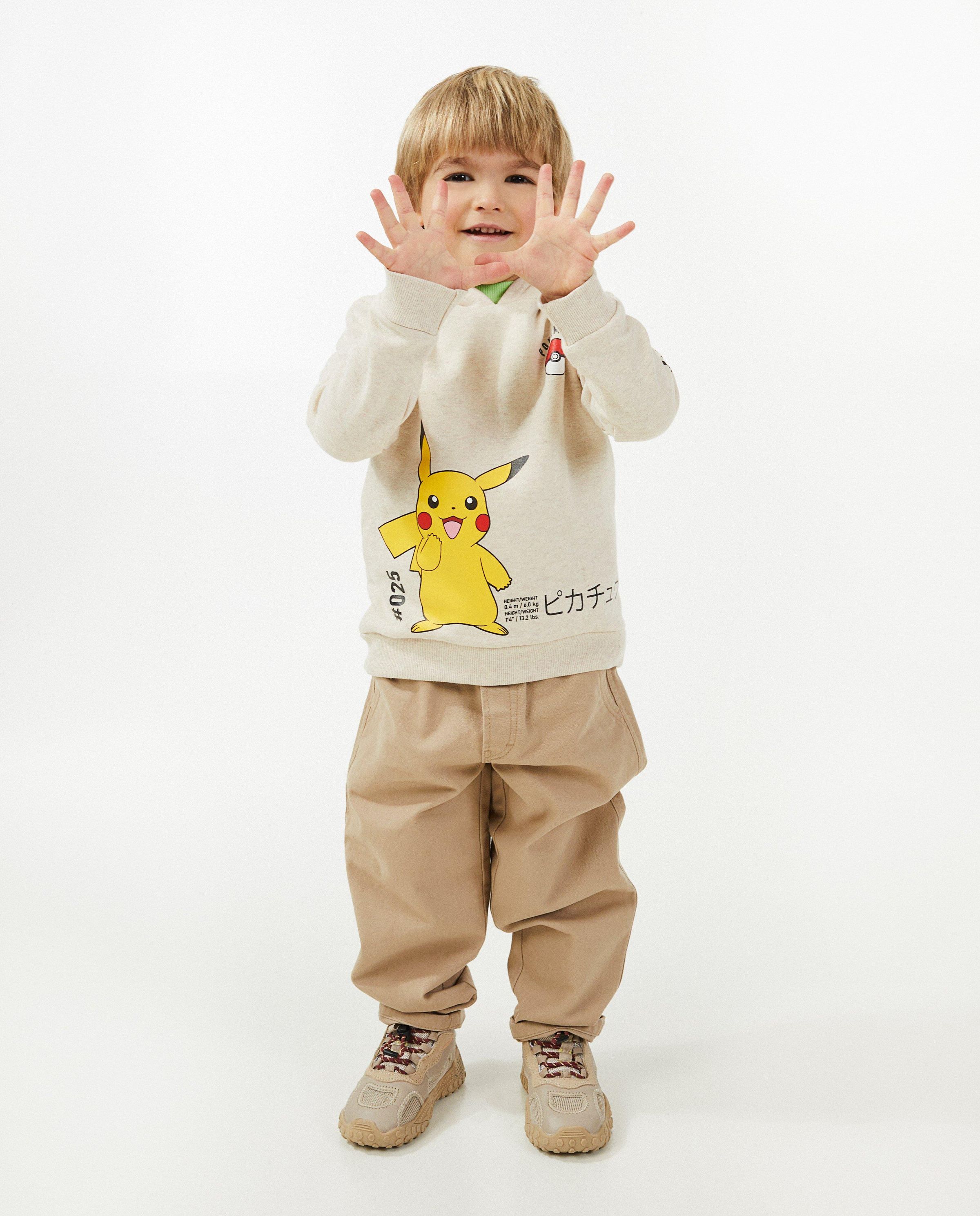 Hoodie beige Pok&eacute;mon - Pokemon