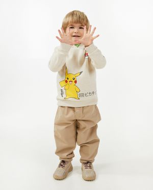 Beige hoodie, Pok&eacute;mon - Pokemon