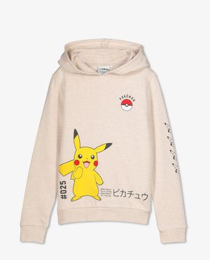 Sweats - Hoodie beige Pok&eacute;mon
