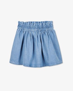 Rokken - Blauwe jeansrok