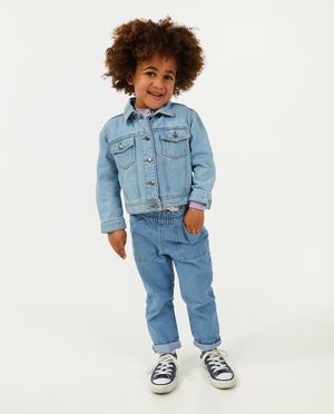 Blauwe jeansjas - Milla Star