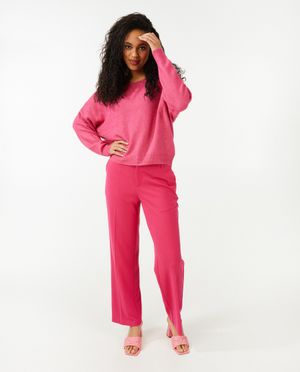 Pantalon, coupe habill&eacute;e - Sora