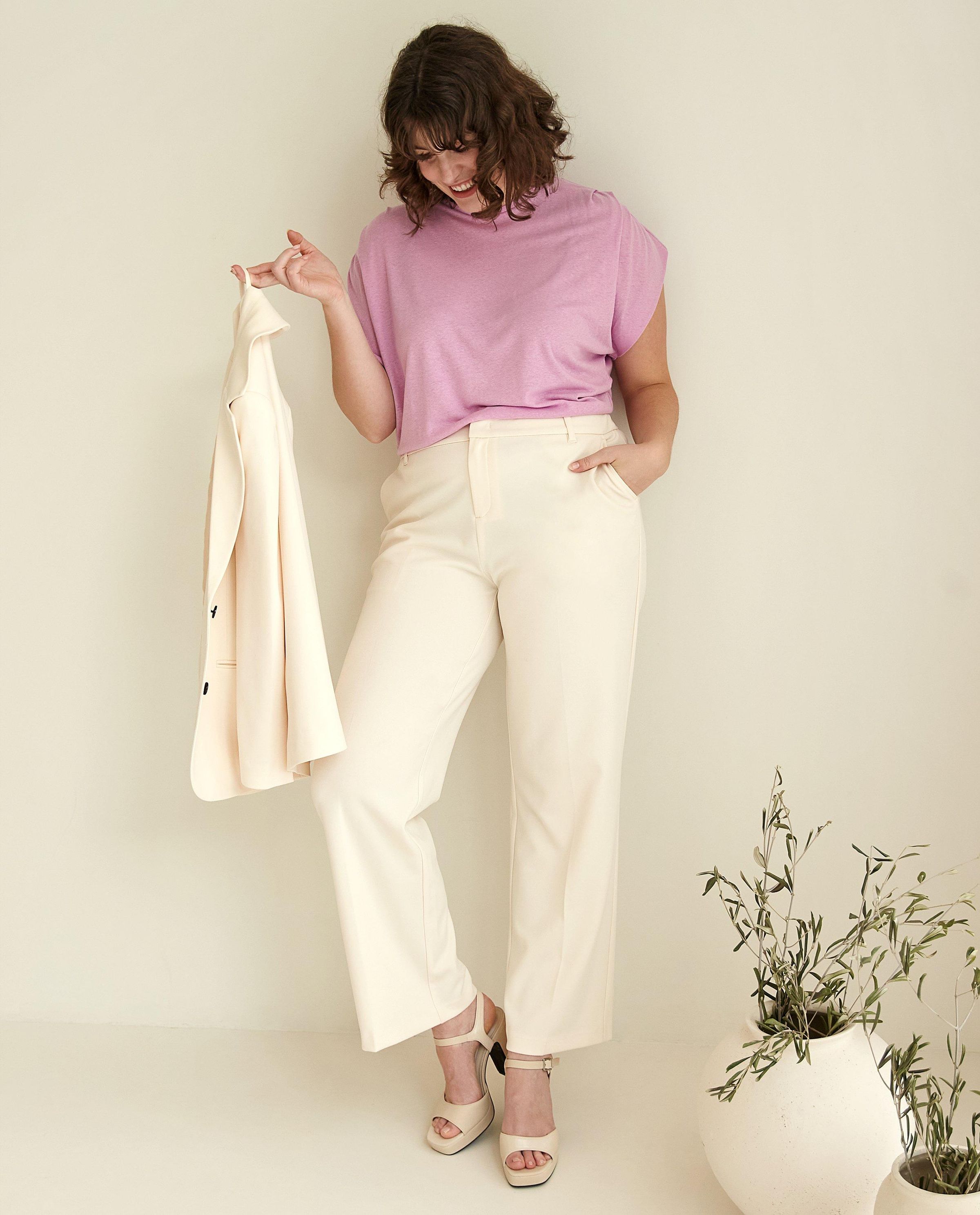 Broek, geklede fit - Sora
