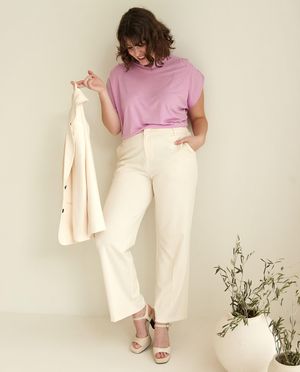 Broek, geklede fit - Sora