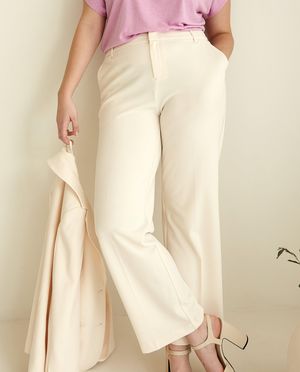 Broeken - Broek, geklede fit