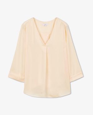 Hemden - Satijnen blouse