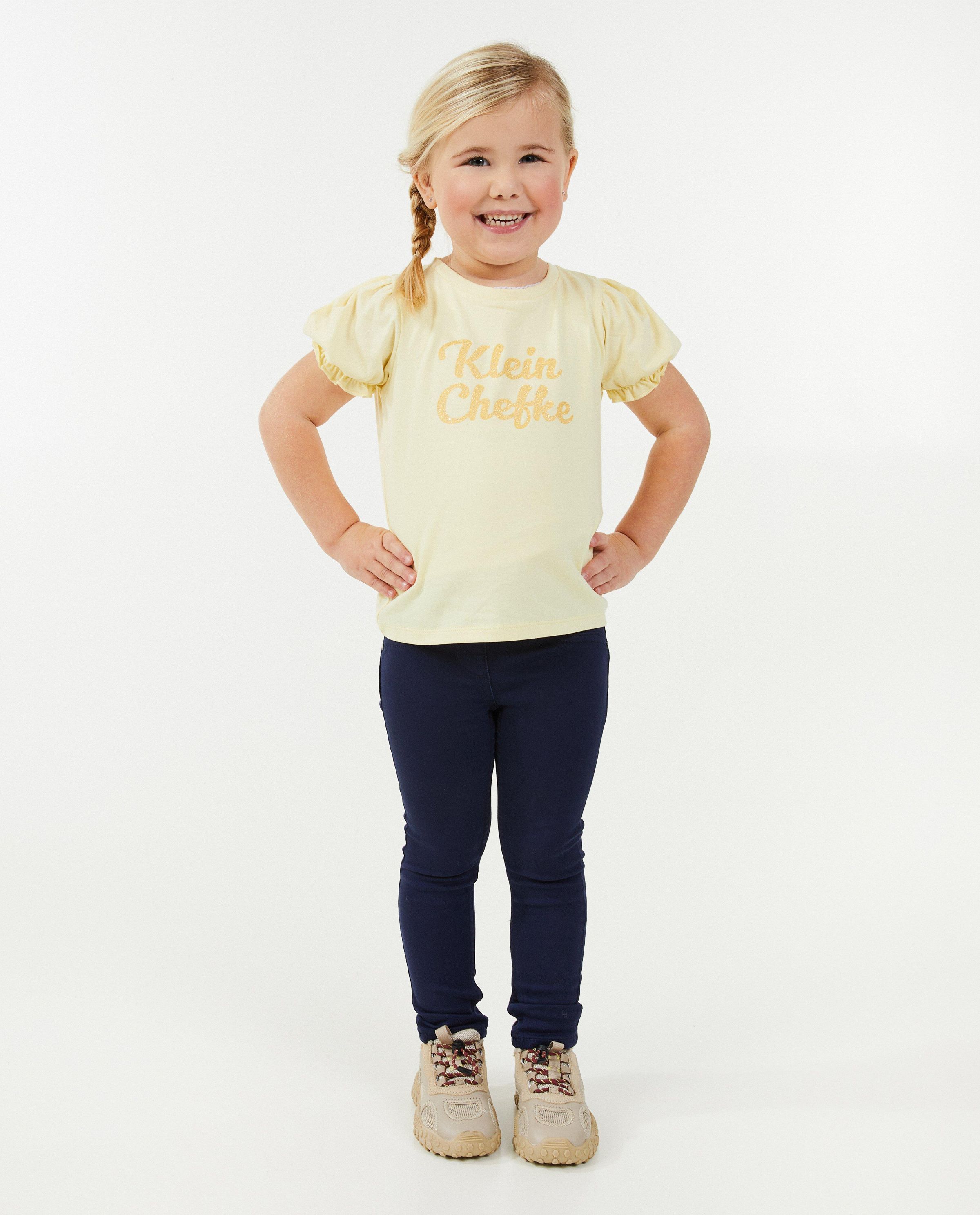 Pantalon beige, jegging fit - Besties