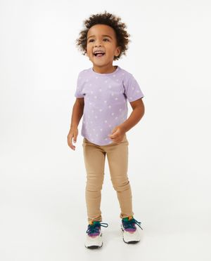 Pantalon beige, jegging fit - Besties