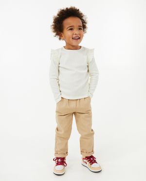 Groene jeans, mom fit - Besties