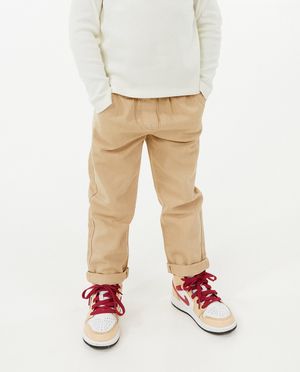 Jeans - Groene jeans, mom fit