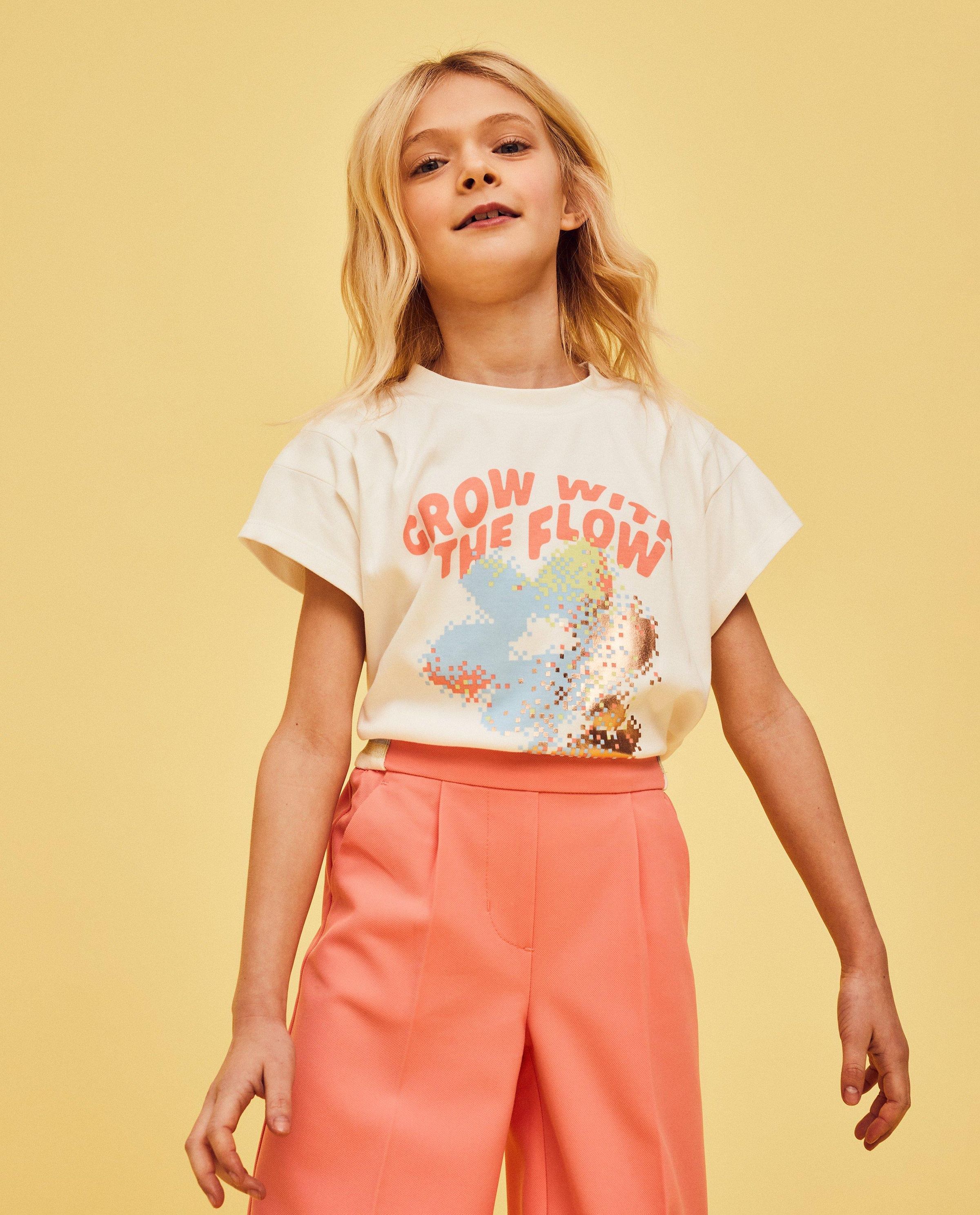 T-shirt &agrave; imprim&eacute; - CKS