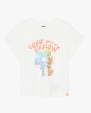 T-shirts - T-shirt &agrave; imprim&eacute;