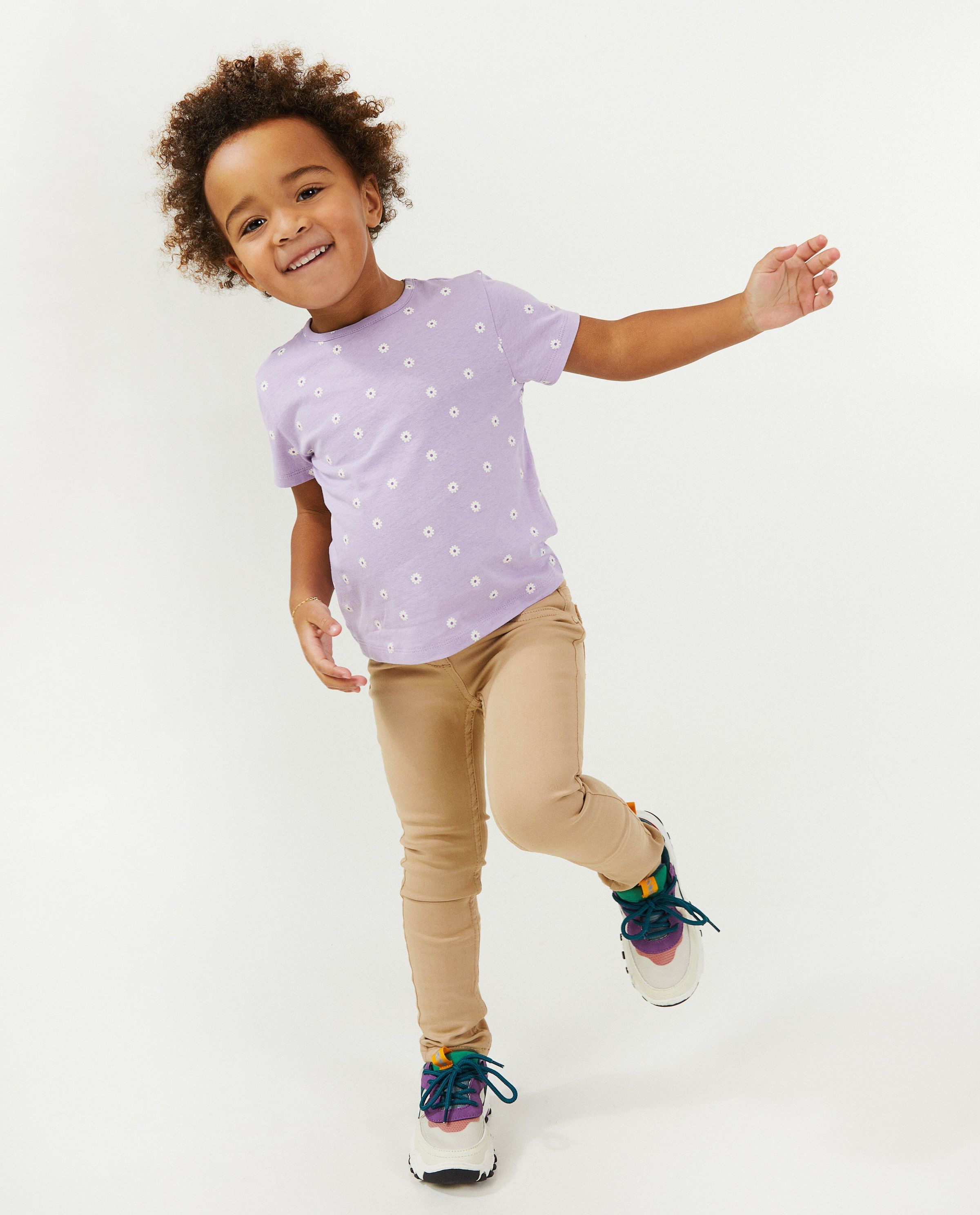 T-shirt met print - Besties
