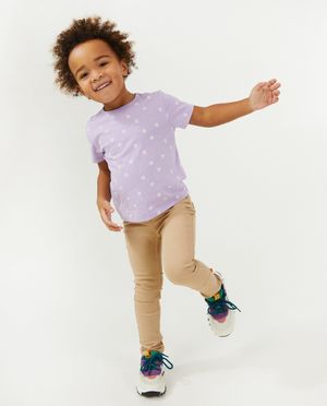 T-shirt met print - Besties