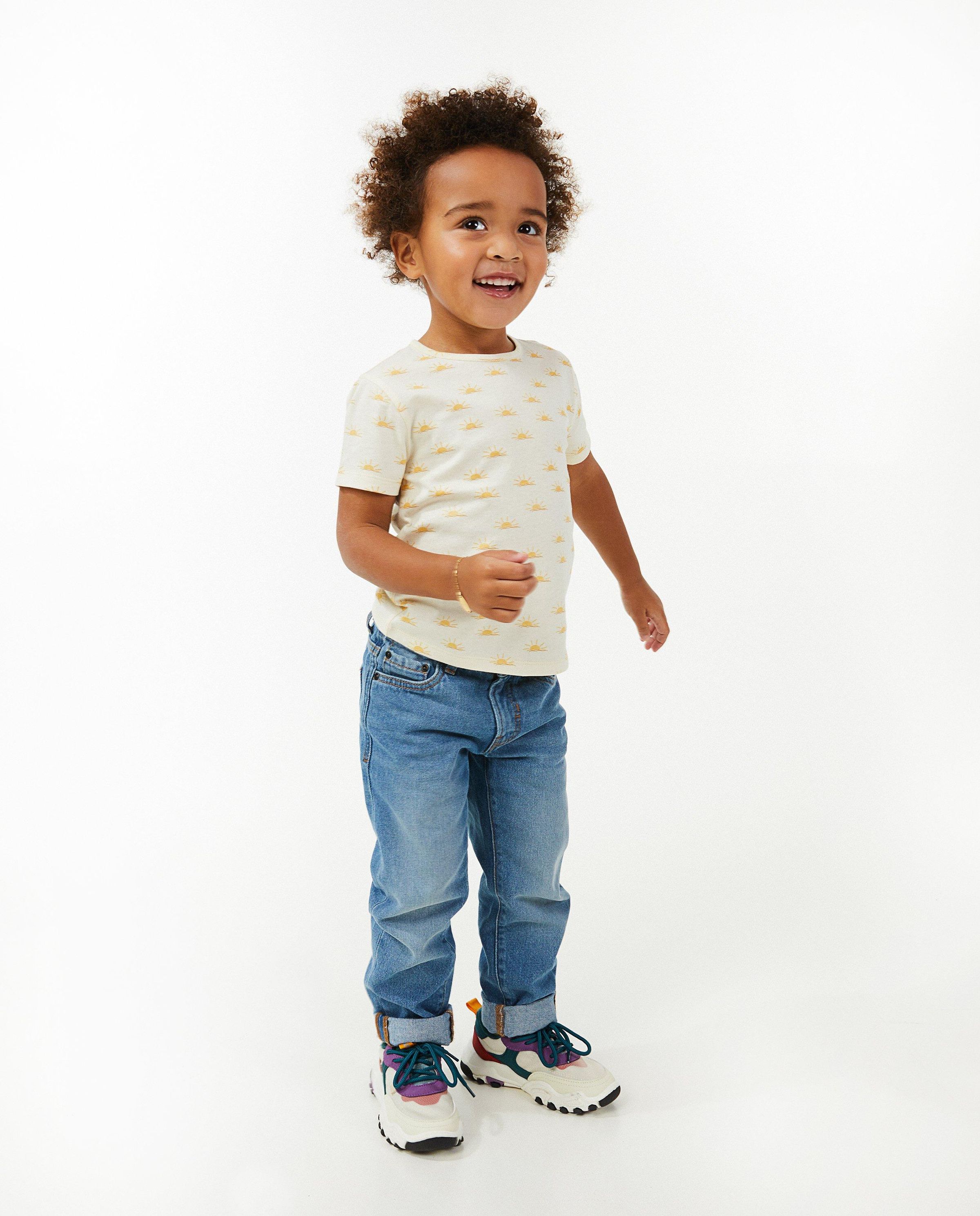 T-shirt met print - Besties
