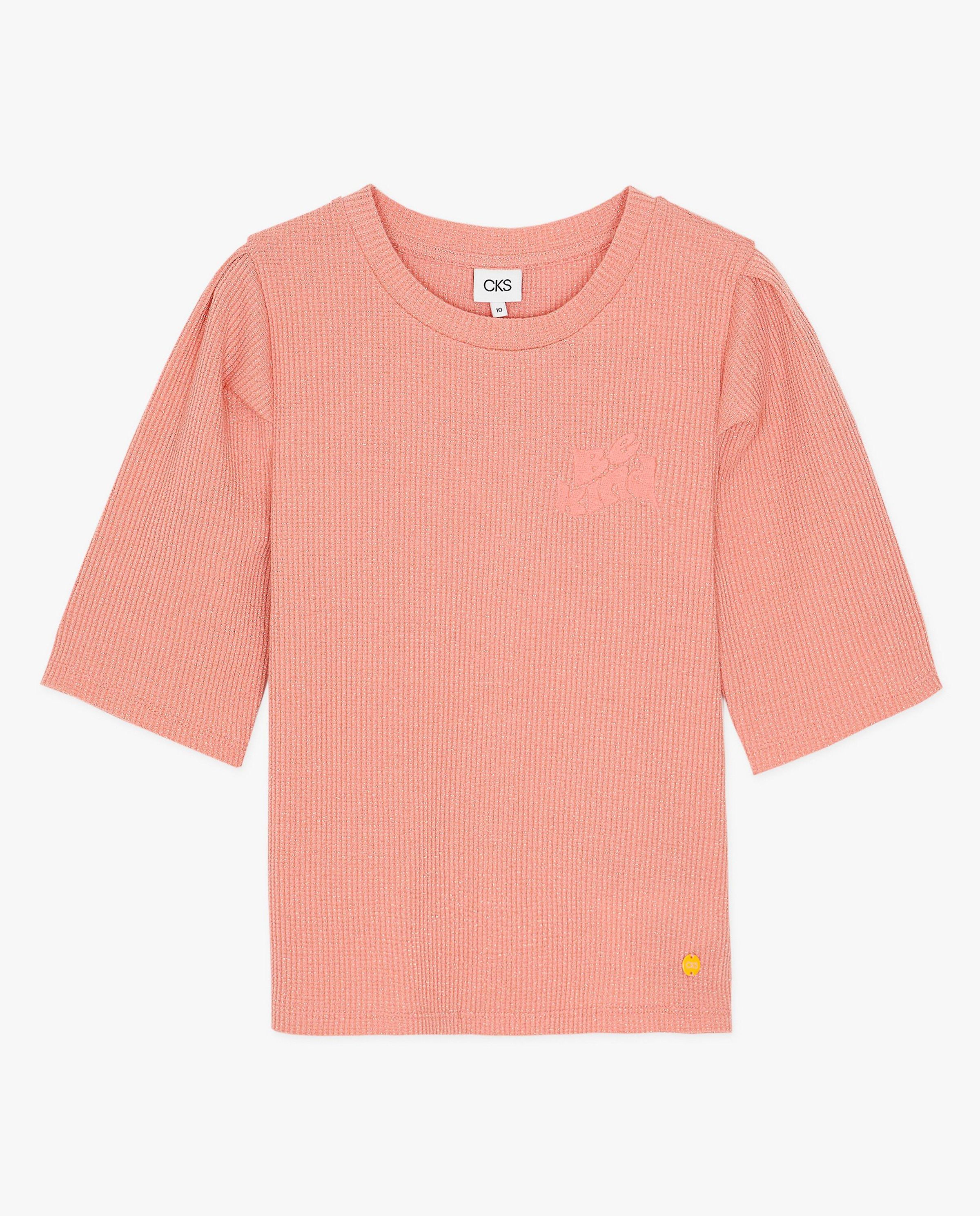 Ribshirt met metaaldraad, Communie - CKS