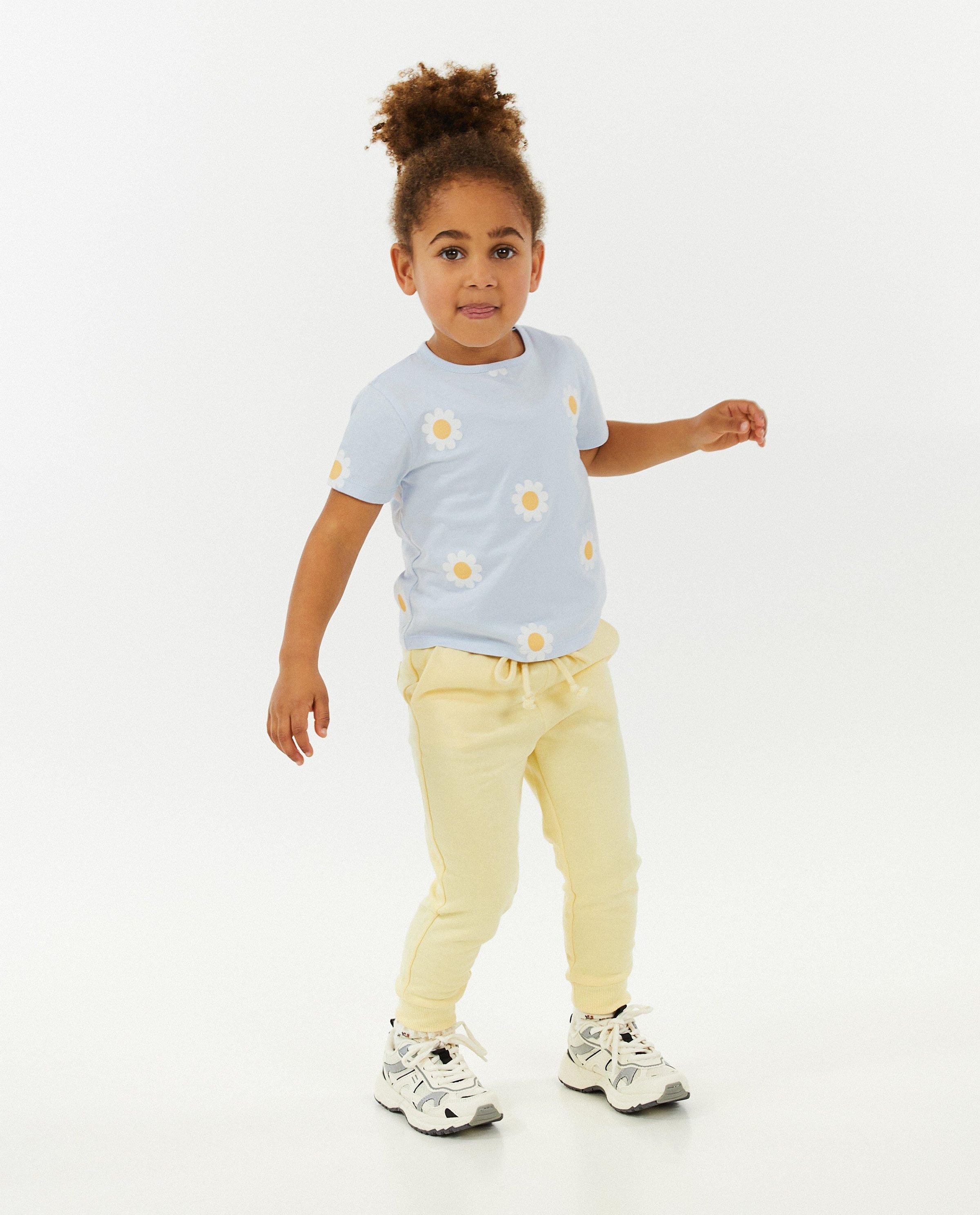 Lichtgele joggingbroek - Besties