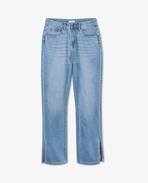 Jeans - Jeans bleu, 70&rsquo;s straight fit