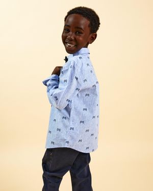Chemises - Chemise avec un n&oelig;ud, Communion