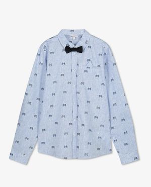 Chemises - Chemise avec un n&oelig;ud, Communion