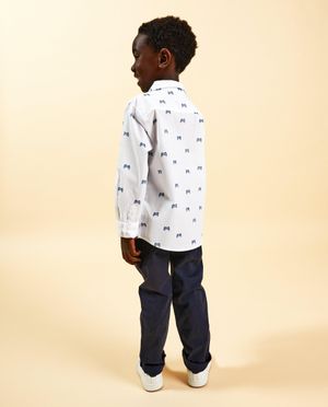 Chemises - Chemise avec un n&oelig;ud, Communion