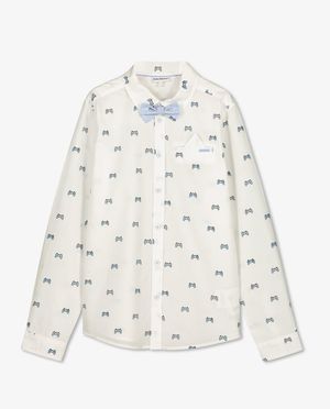 Chemises - Chemise avec un n&oelig;ud, Communion