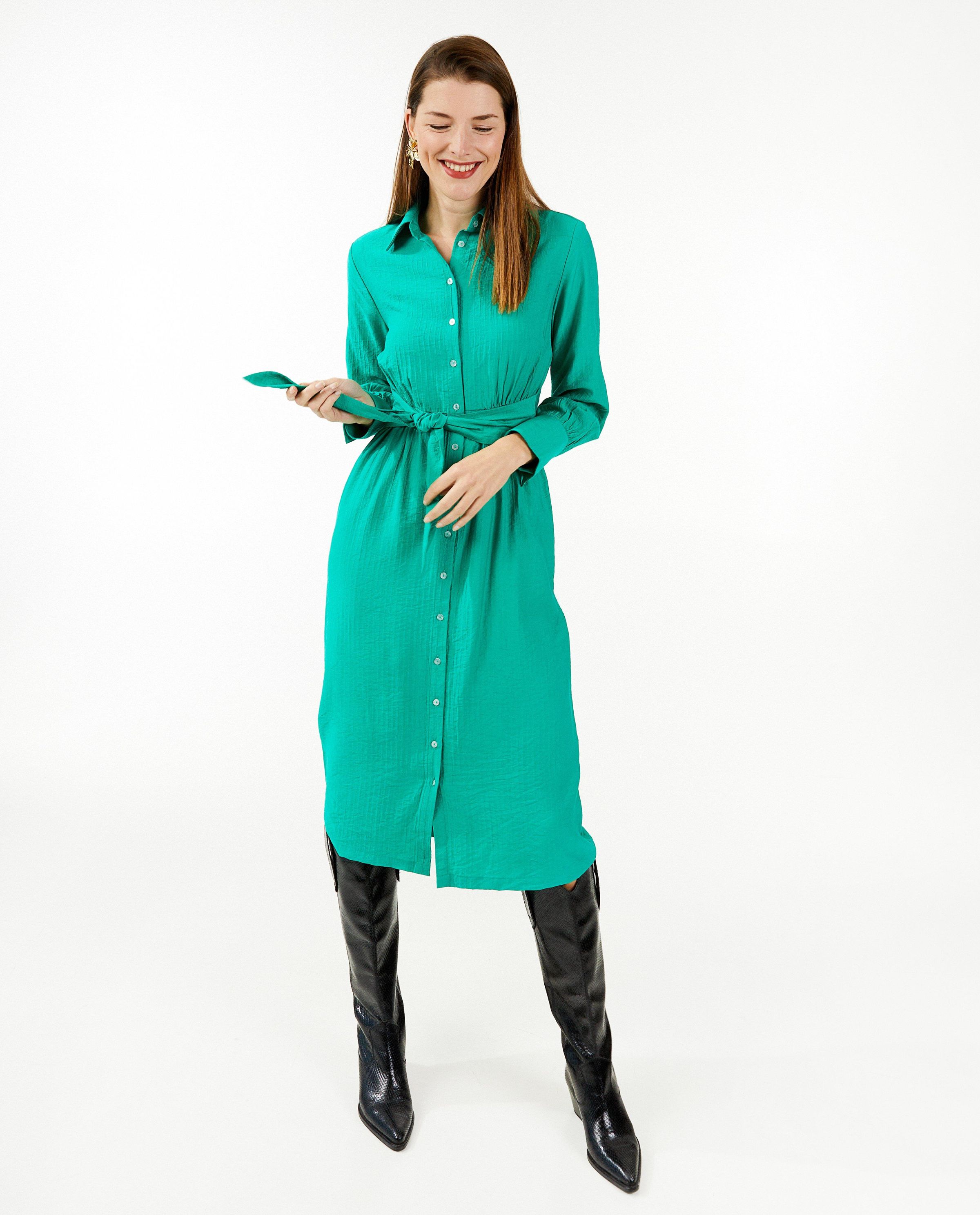 Robe verte - Sora