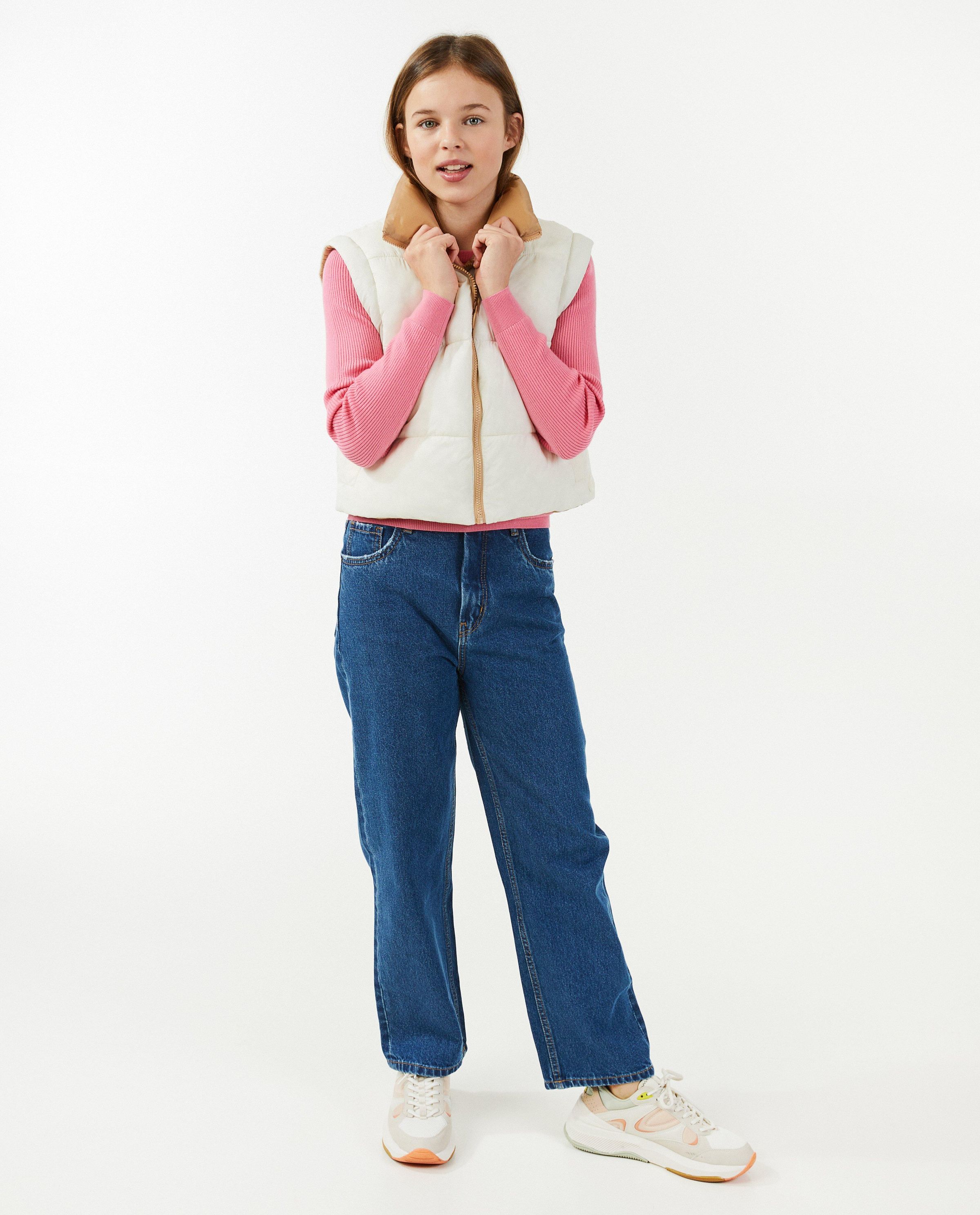 Jeans bleu, straight fit - Groggy