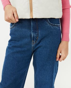 Jeans - Jeans bleu, straight fit
